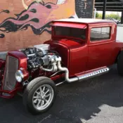1929 Plymouth Twin Turbocharged 3 window coupe