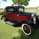 1929 Pontiac 3 window coupe