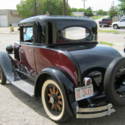 1929 PONTIAC COUPE 3 WINDOW RESTORED BEAUTIFUL CAR, 6 CYL LIKE MODEL A
