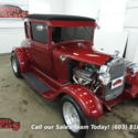 1929 Red Runs Drives Body Inter VGood 350V8 3spd auto!