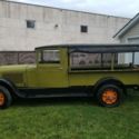 1929 Reo Speedwagon huckster truck