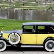 1929 Rolls-Royce 20HP  with the original Barker Town car coachwork, GLN9
