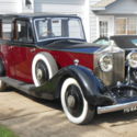 1929 ROLLS ROYCE PHANTOM1,LIMO ,OLDER RESTORATION ,NEW HEAD ,RUNS EXCELLENT