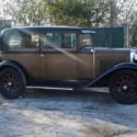 1929, Standard Six, 2 Door Sedan.  Model 423.