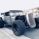 1929 steel body ford rat rod aluminum interior 350 motor hot rod model a