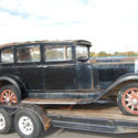 1929 Studebaker Commander, Rat Rod, straight eight, with Title, no reserve