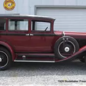 1929 Studebaker President Eight