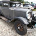 1929 STUDEBAKER VICTORIA