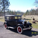 1929 Town Sedan Briggs body