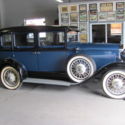 1929 Willys Night 4 Dr Sedan