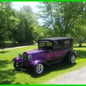 1929 Willys Wippet Hot Rod Sedan