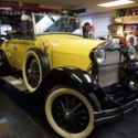 1929/1980 Shay Roadster Reproduction Model A