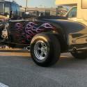1929/32 Ford Roadster Highboy,Black, Ghost Flames,Red Int,Steel Body,MUST SEE!!!