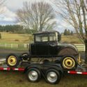 1930 / 1931 FORD MODEL A COUPE PROJECT - HOT ROD - TROG - RAT ROD