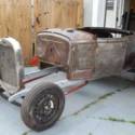 1930 1931 ford Model a roadster project SCTA TROG Flathead