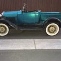 1930 1931 model a roadster pickup Frame off Restoration fun daily driver 1932