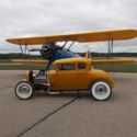 1930 31 ford model a coupe 2 door hot rod street rod 350 crate motor rat rod 32