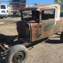 1930 31 Ford Model A Coupe Hotrod Ratrod Streetrod Project