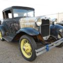1930 31 Ford Model A Coupe Hotrod Streetrod Ratrod