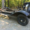 1930 31 FORD MODEL A RUNNING FRAME 12 VOLT TWO FRAMES RAT HOT ROD NEW BRAKES