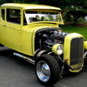 1930 5 Window Coupe Resto-Mod,AmericanGraffiti Look,ChevyV-8,Turbo400,Channel 3&quot;