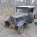 1930 American Austin Sedan Five Window Coupe Bantam 1931 1932 Bantom barn find