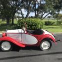 1930 Austin bantam roadster Convertible Red RWD Manual