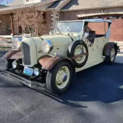 1930 Bentley Brooklands Convertible Yellow