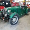 1930 Bentley Phaeton Replicar Rare