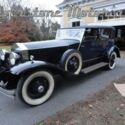 1930 Black & Blue Rare Brewster Elegant Collector Car
