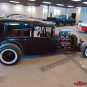 1930 Black Rat Rod - BBC 468 CI- CUSTOM CUSTOM CUSTOM