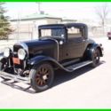 1930 Buick Business Coupe Straight 6 Gas 3-Speed Man Restored Interior & Top AZ