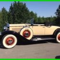 1930 Cadillac Lasalle 340 V8 Manual Convertible