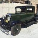 1930 Chevrolet Business Coupe with older period correct restoration