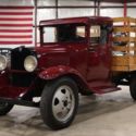 1930 Chevrolet Pickup  47288 Miles Burgundy Pickup Truck 6 Cylinder Manual