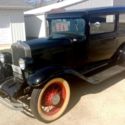 1930 Chevrolet Two Door Sedan Series AD Universal
