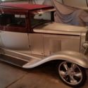 1930 chevy 2dr sedan street rod