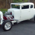 1930 Chevy 5 Window Duce Coupe Hot Rod, Vintage, Muscle Car,