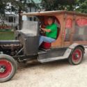 1930 Chevy Rat Rod Hearse