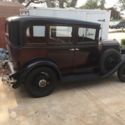 1930 Chevy Sedan Antique Chevrolet Car