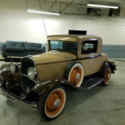 1930 Chrysler C J All Steel body 6 cylinder 3 WINDOW COUPE