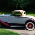 1930 Chrysler Model 70 Roadster