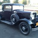 1930 DC-8 Dodge Brothers rumble seat coupe