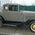 1930 DELUXE MODEL A FORD COUPE, Original Body - Never Any Patch Panels Installed