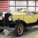 1930 DeSoto CK Roadster 10591 Miles Yellow Roadster 207 I6 Manual