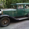 1930 DESOTO CK SERIES 4 DOOR SEDAN *BARN FIND* RUNS DRIVES SOLID SUICIDE DOORS
