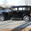 1930 DODGE SEDAN HOT ROD POWERED BY A 327 CU.IN. V-8 CHEVY ENGINE ALL STEEL BODY