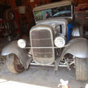 1930 Fiberglass Ford Truck Extended Cab