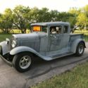 1930 Ford 1/2 Ton Pickup Custom 5 window ext cab 350 O/D auto project 823 Miles