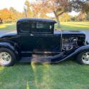 1930 FORD 5 WINDOW CHOPPED HOT ROD STEEL BODY COUPE